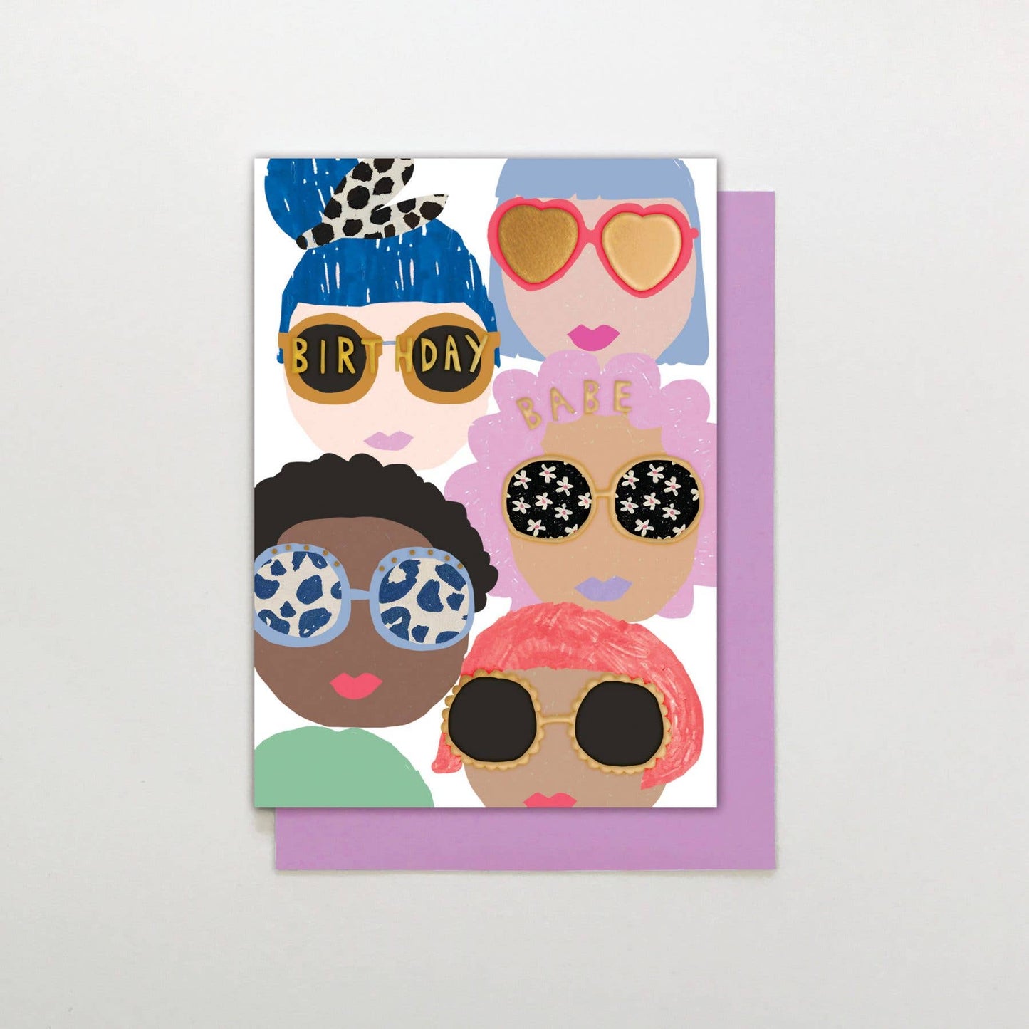 BIRTHDAY BABE CARD