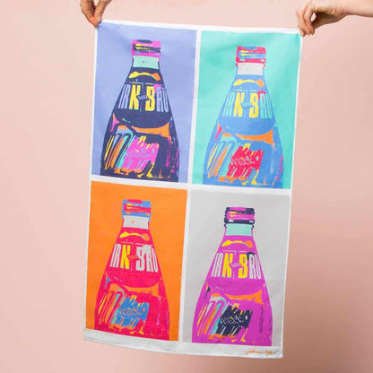 IRN BRU TEATOWEL