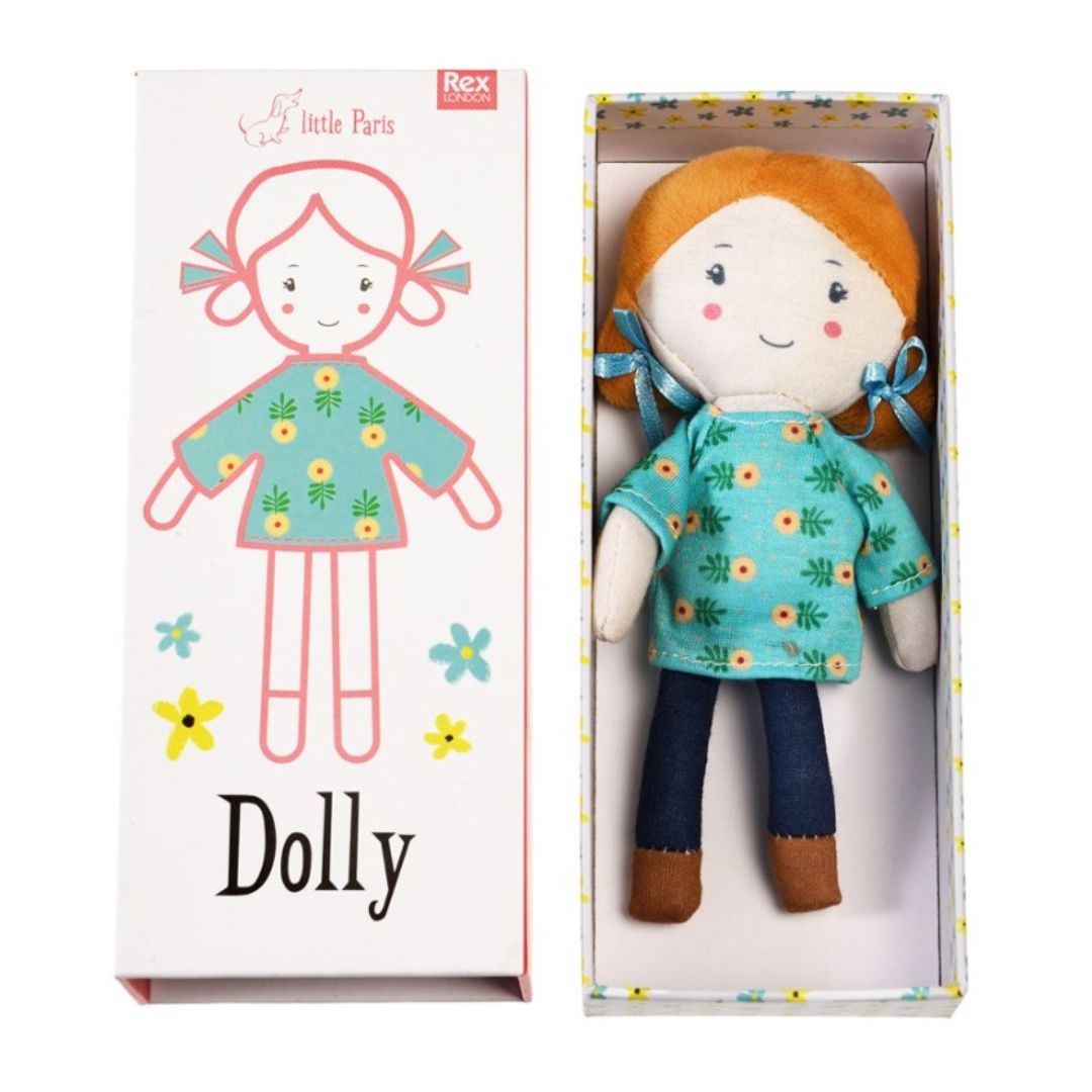 LITTLE PARIS DOLLY IN A BOX