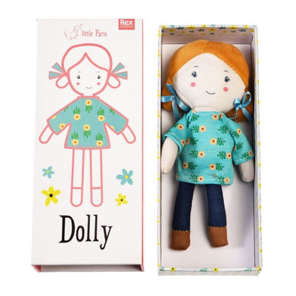 LITTLE PARIS DOLLY IN A BOX