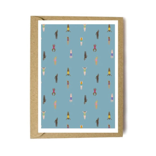 WE SWIM CARD