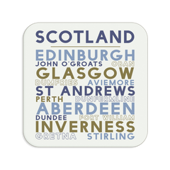 SCOTLAND COASTER