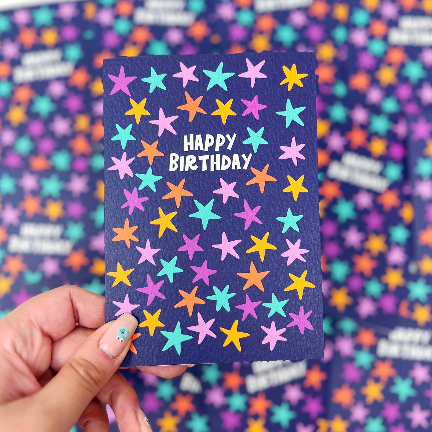 HAPPY BIRTHDAY CARD