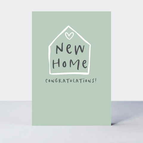 WONDERFUL YOU NEW HOME CARD