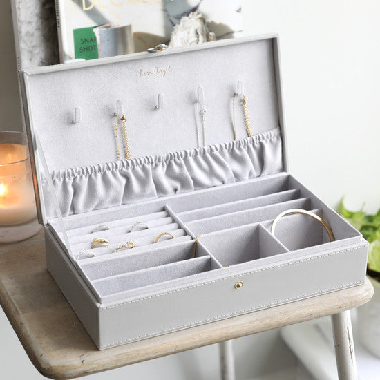 LARGE RECTANGLE JEWELLERY BOX