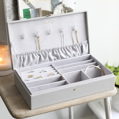 LARGE RECTANGLE JEWELLERY BOX