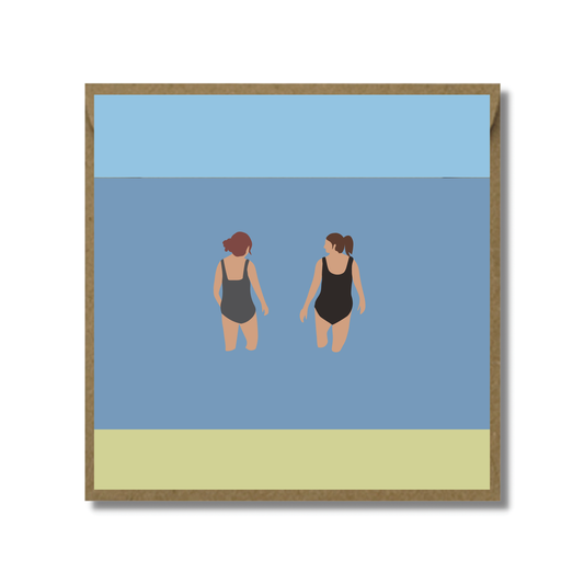 CHATS IN THE SEA CARD