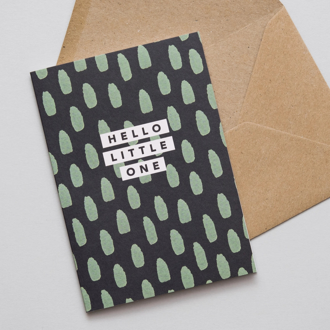 HELLO LITTLE ONE CARD