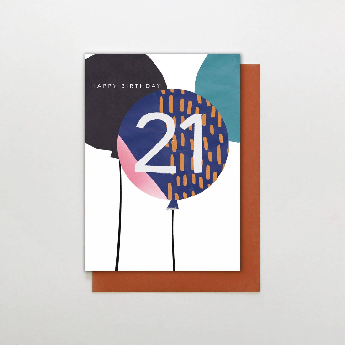 AGE 21 BIRTHDAY CARD