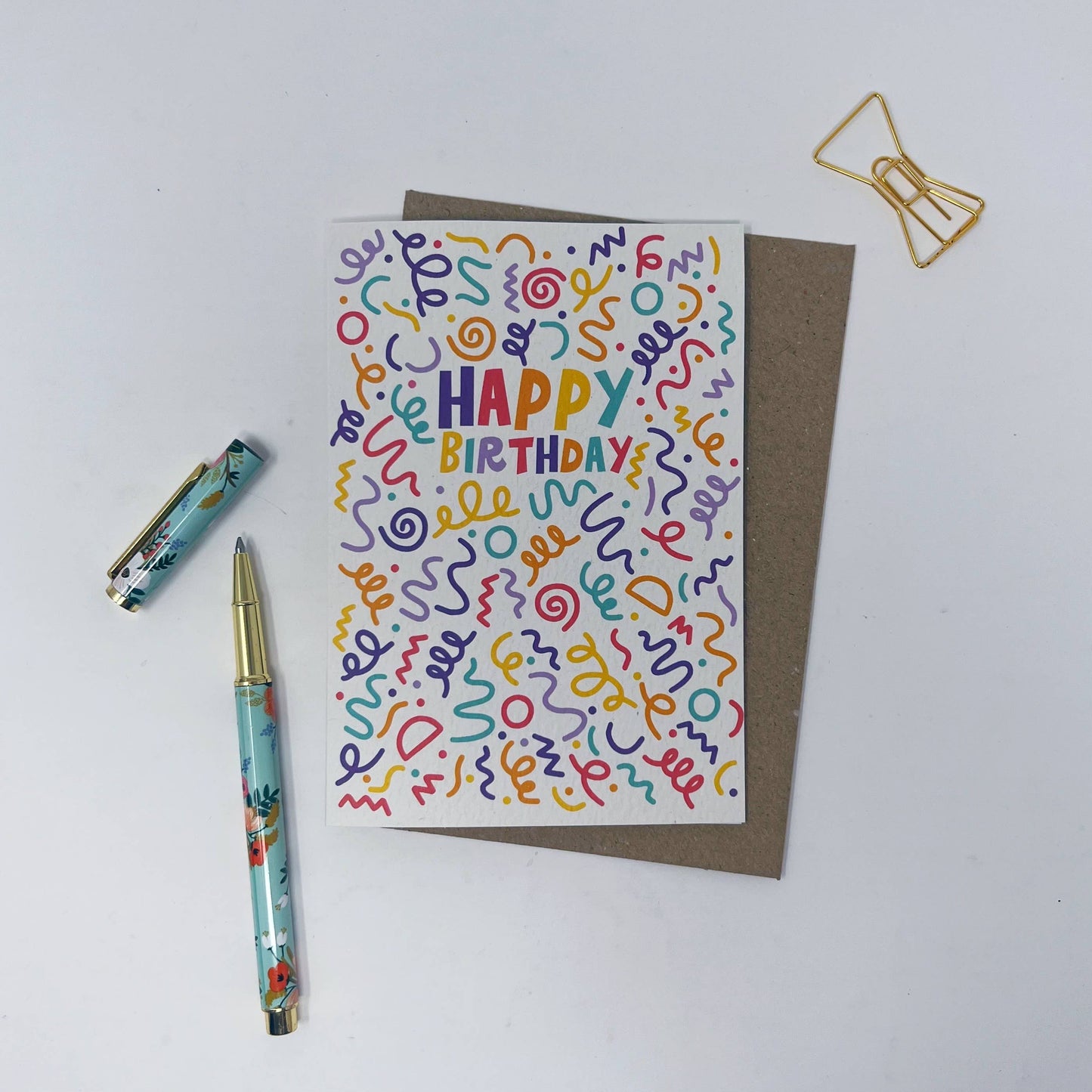HAPPY BIRTHDAY CARD