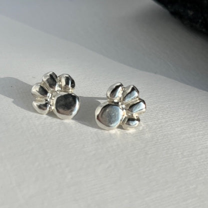 PAW PRINT EARRINGS