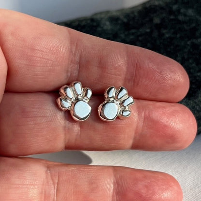 PAW PRINT EARRINGS