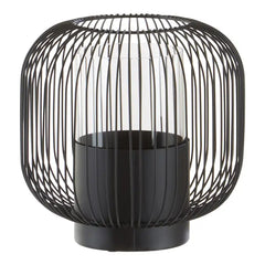 TRENTO BLACK METAL LANTERN