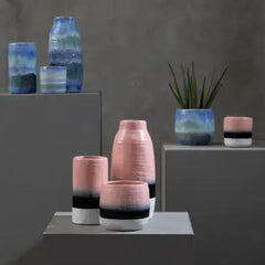 CALDERA TIE DYE EFFECT VASE