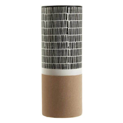 JADA LARGE STRIPE VASE