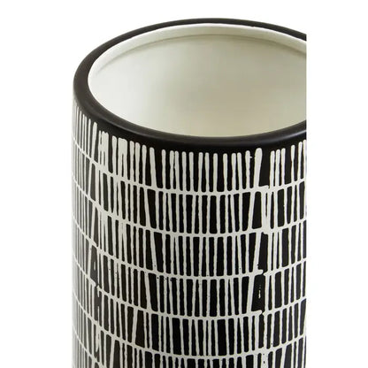 JADA LARGE STRIPE VASE