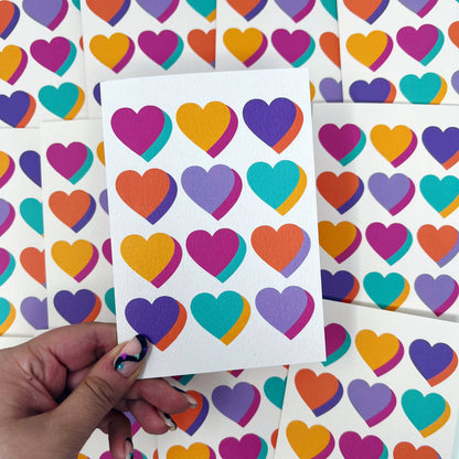 LOVEHEART CARD
