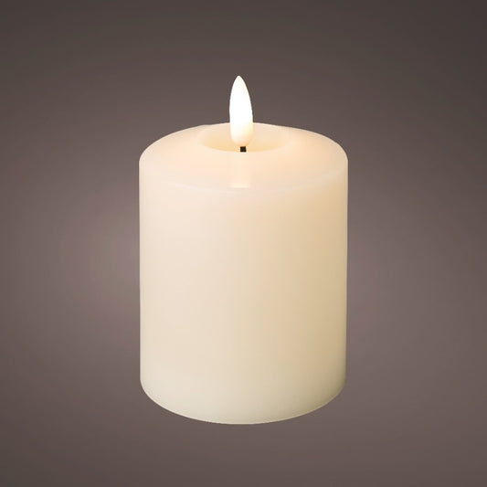 LED WICK CHURCH CANDLE - SMALL