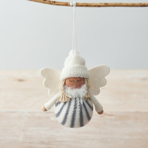 FABRIC ANGEL DECORATIONS