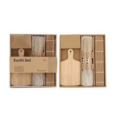 BAMBOO SUSHI SERVING SET