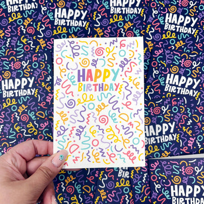 HAPPY BIRTHDAY CARD