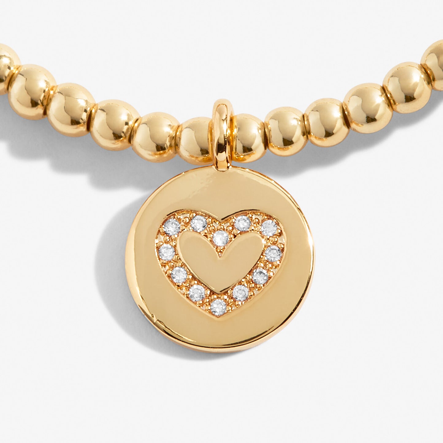 A LITTLE 'FAMILY' GOLD BRACELET