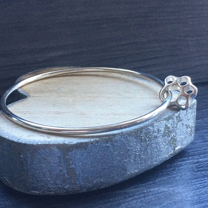 CHUNKY PAW BANGLE