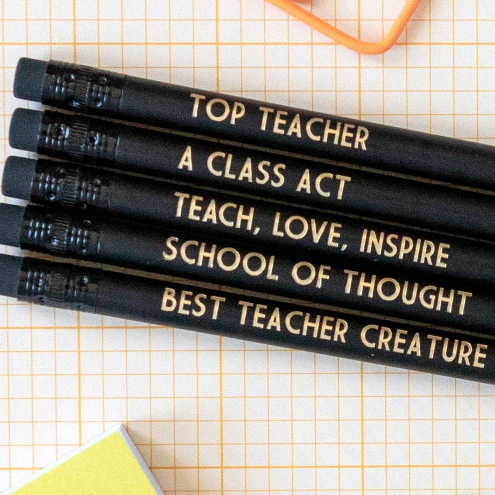 TEACHER PENCIL SET