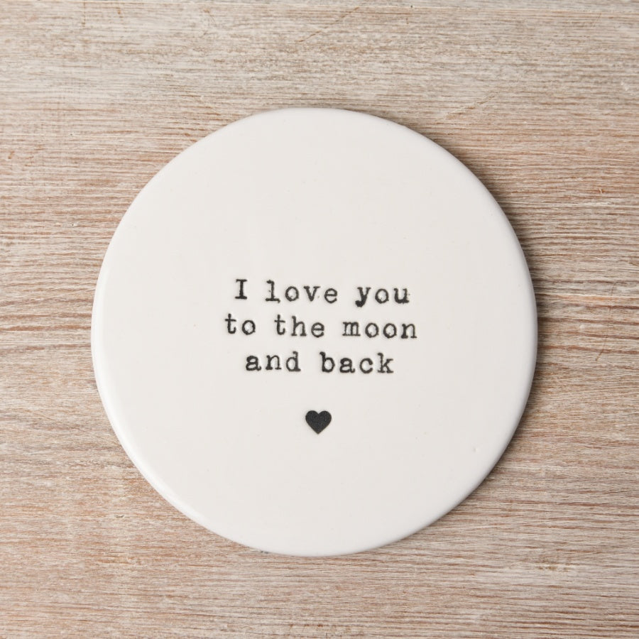 CUP OF TEA COASTER
