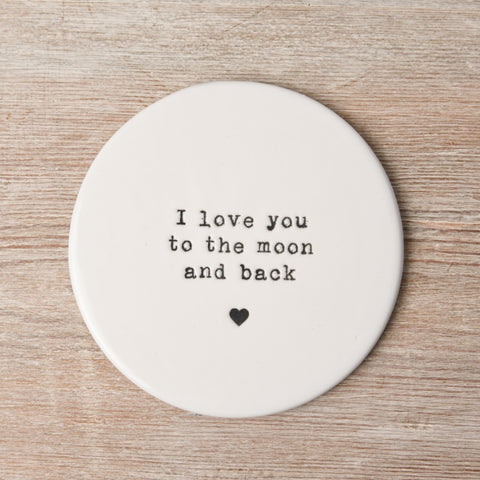 CUP OF TEA COASTER