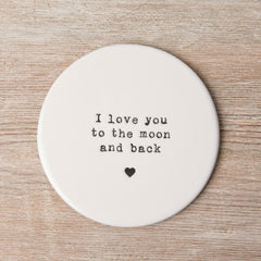CUP OF TEA COASTER