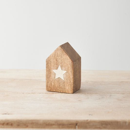 WOODEN STAR HOUSE