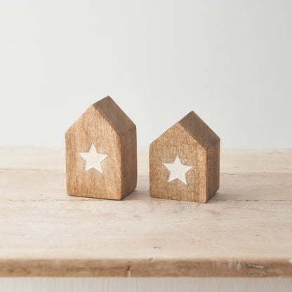 WOODEN STAR HOUSE