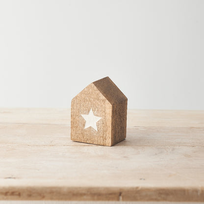 WOODEN STAR HOUSE