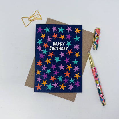 HAPPY BIRTHDAY CARD