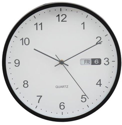 WALL CLOCK WITH CALENDAR
