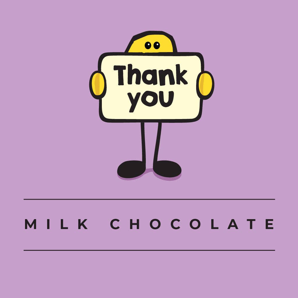 'THANK YOU' CHOCOLATE GIFT BAR