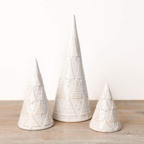 CERAMIC CHRISTMAS TREE