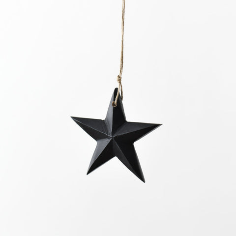 MATT BLACK MANGO WOOD STAR