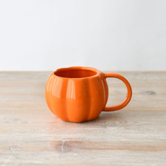 ORANGE PUMPKIN MUG