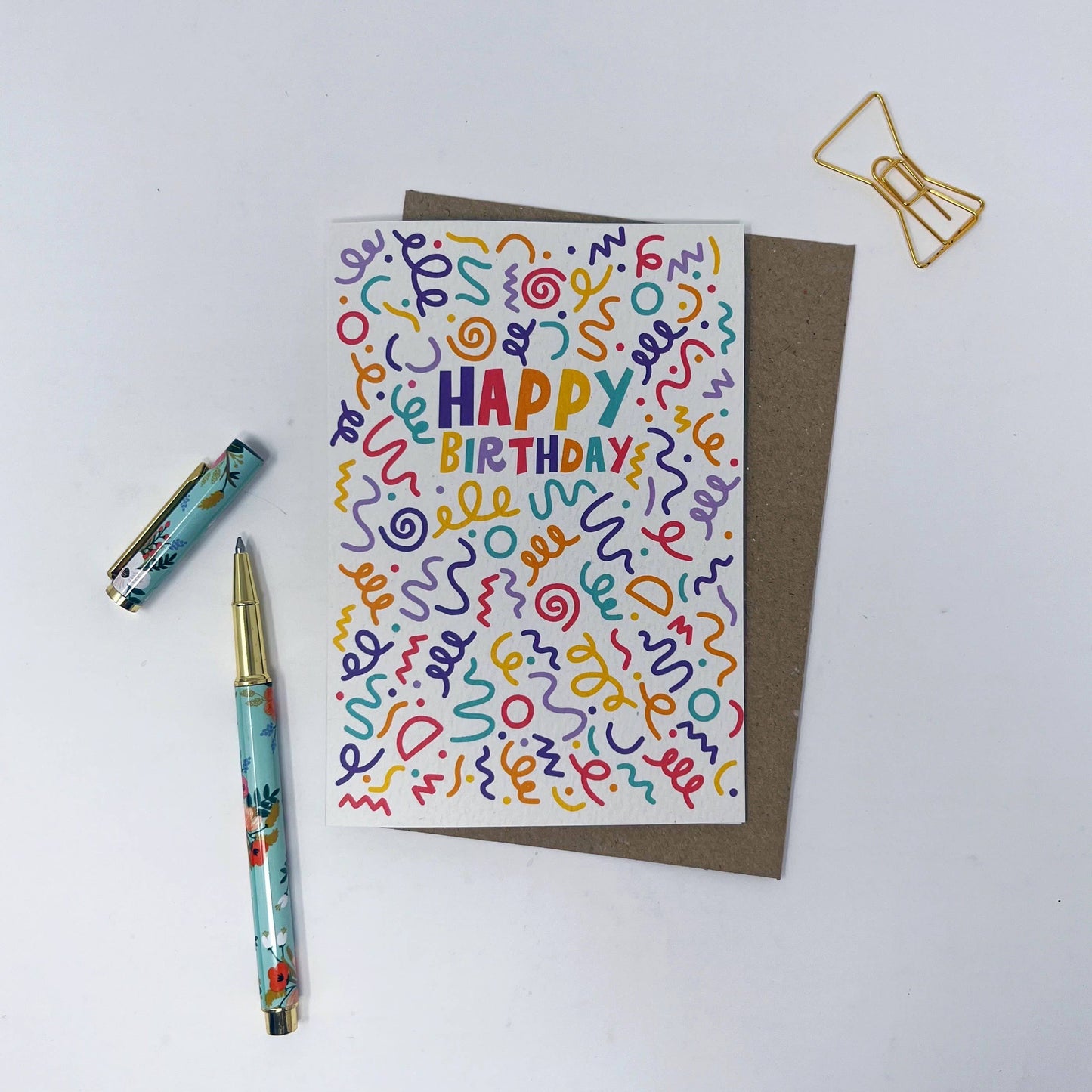 HAPPY BIRTHDAY CARD