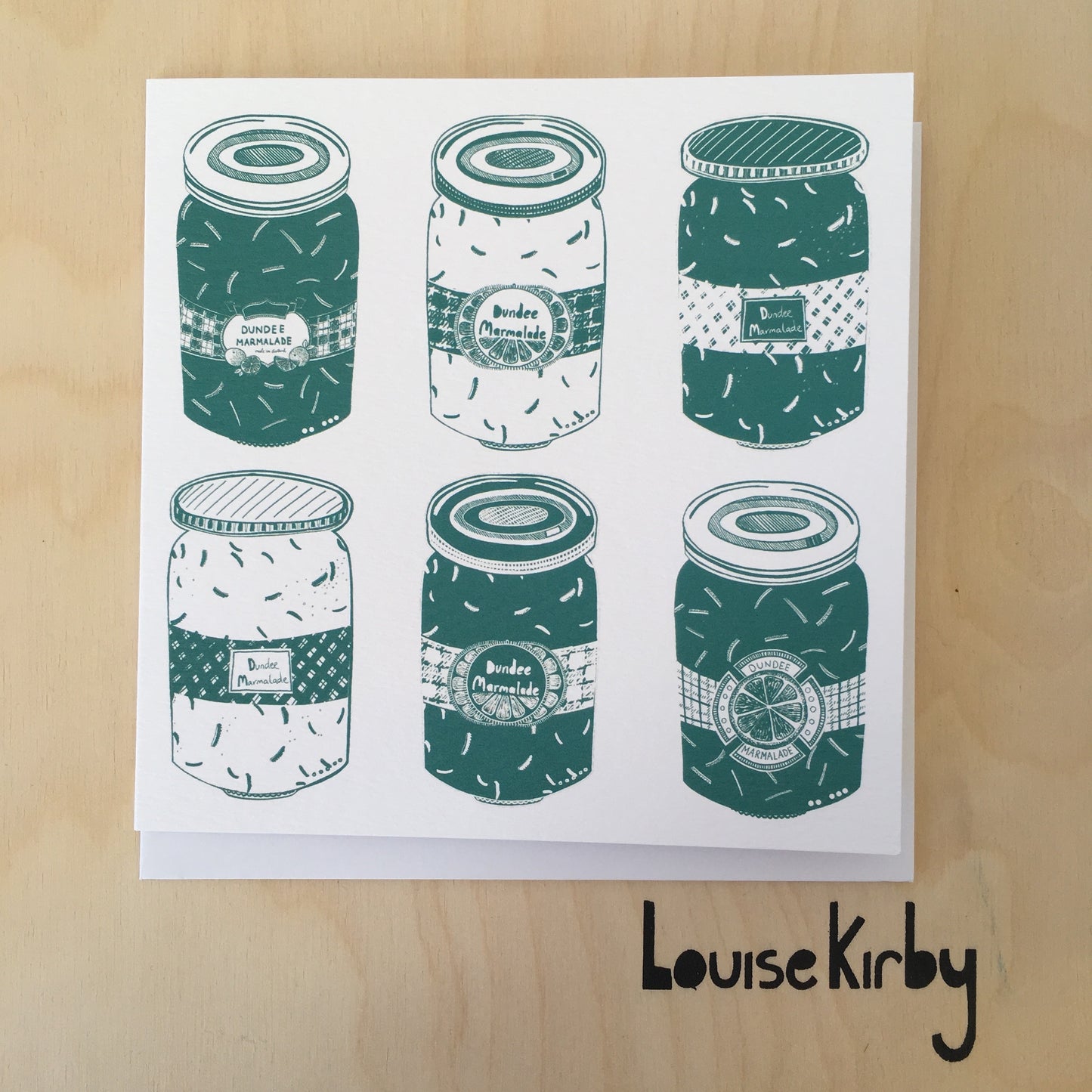 DUNDEE MARMALADE CARD