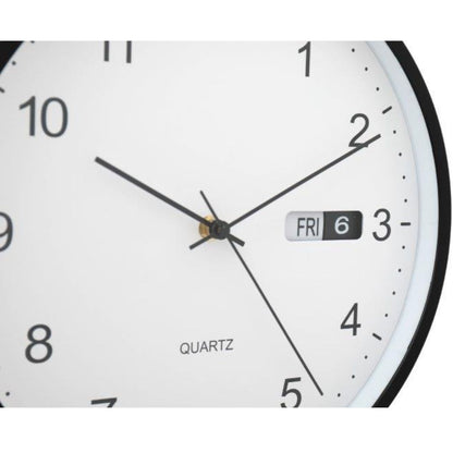 WALL CLOCK WITH CALENDAR