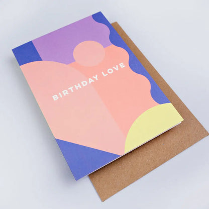 MIAMI BIRTHDAY CARD