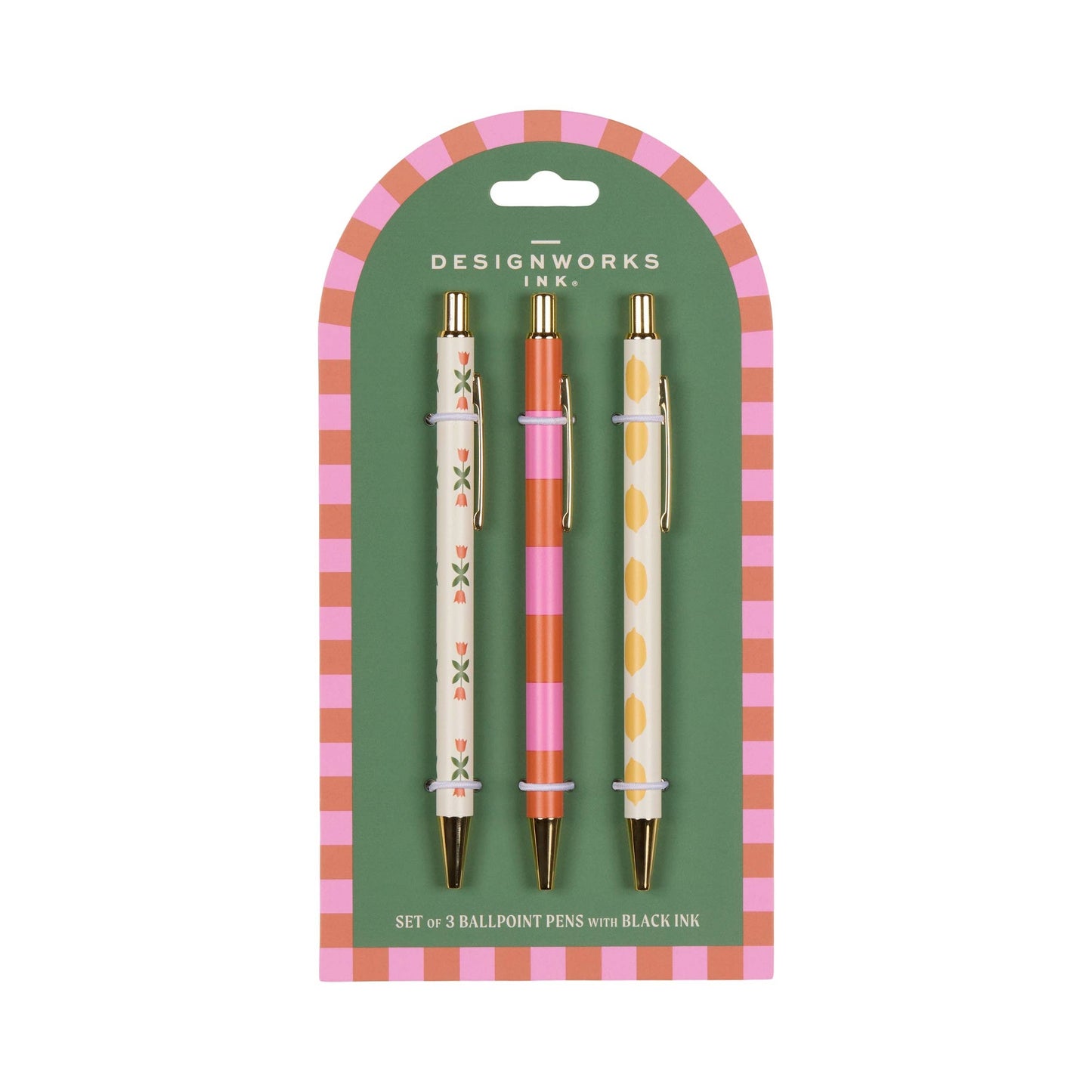 A DOPO SET OF 3 PENS