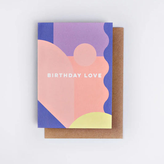 MIAMI BIRTHDAY CARD