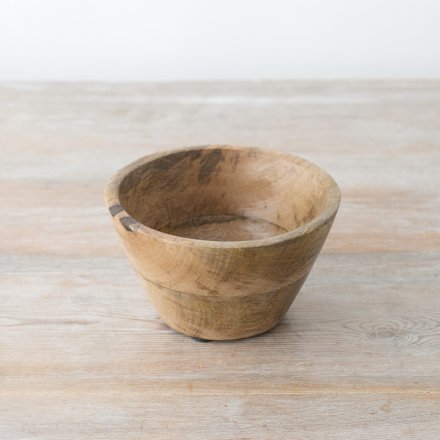 WOODEN BOWL