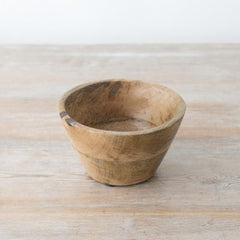 WOODEN BOWLS
