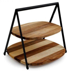 2 TIER CAKE STAND