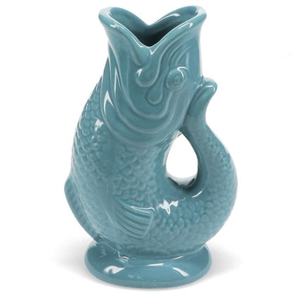 CERAMIC FISH VASE
